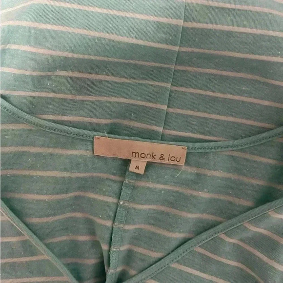 Monk & Lou  Tee - Picture 4 of 6